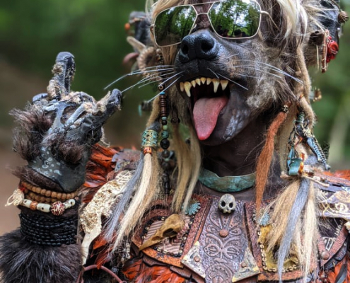 Gnoll - Hyäne - Hyena - Kostüm - Cosplay