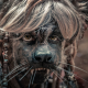 Hyena Gnoll Cosplay Larp Outfit animal creature