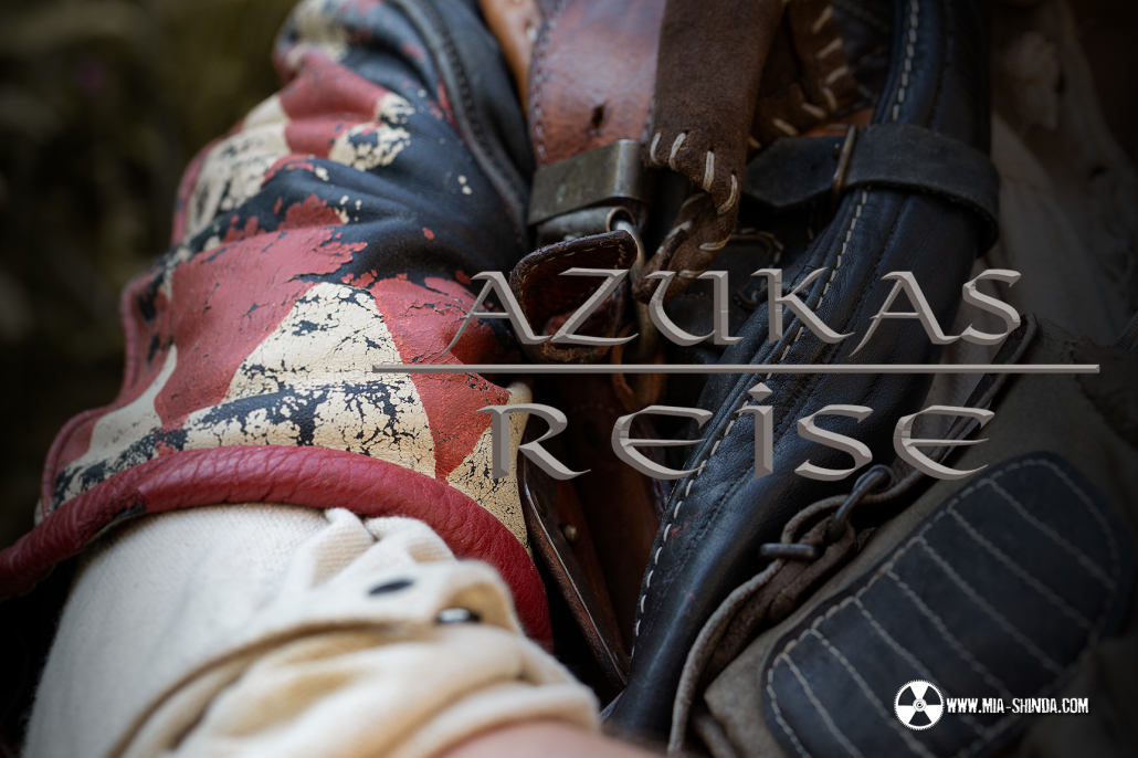 Werbebanner Azukas Reise