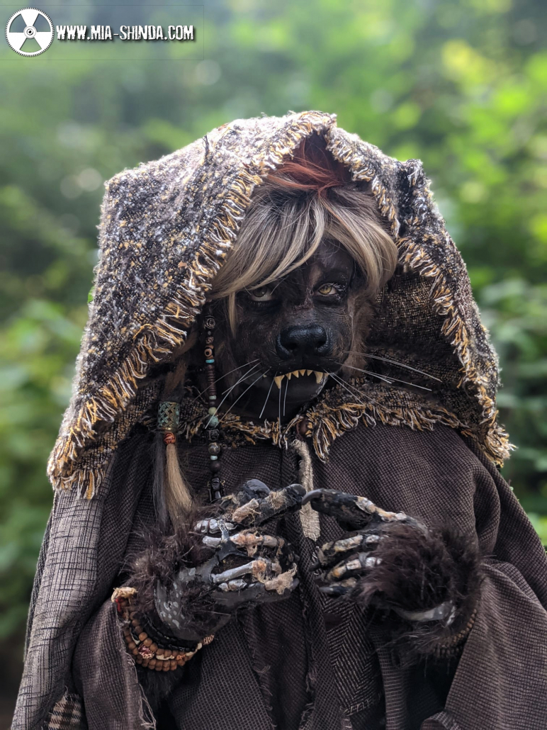 Während den Filmaufnahmen von "Azukas Reise" - Kunstfilmprojekt