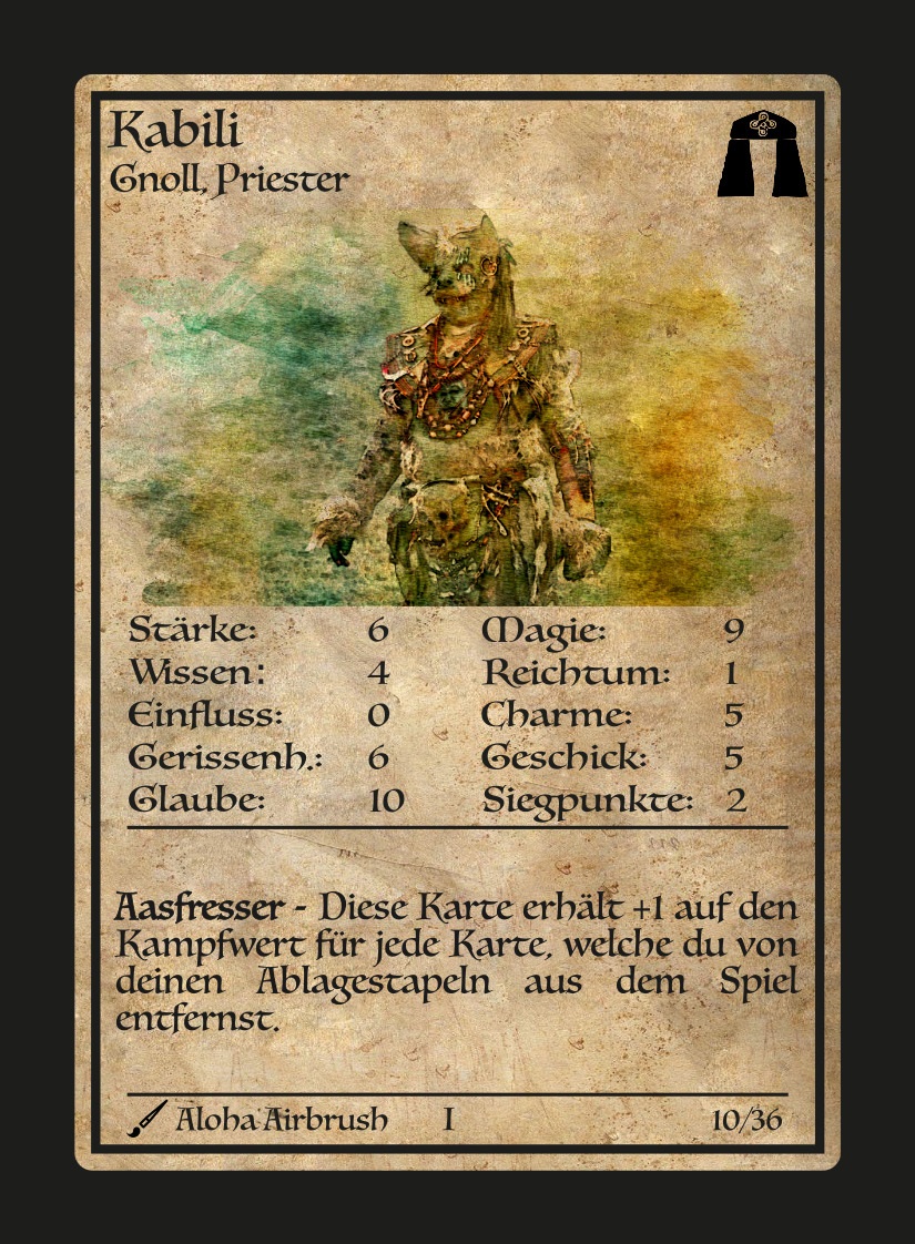 Gnoll Larp Charakter